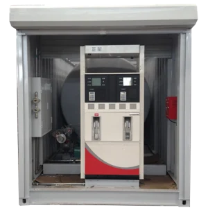 Bombas de combustível contentorizadas