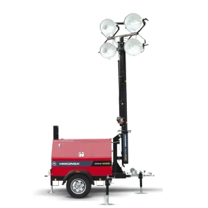 Geradores e Torres de Iluminação